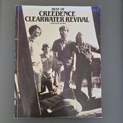 Best Of Creedence Clearwater Revival Piano Vocal Chords Songbook 1989 CPP Belwin