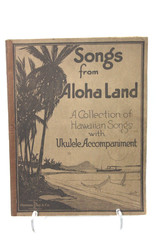 Songs From Aloha Land Collection Hawaiian Songs Ukulele Accompaniment NB Bailey