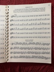 Harold Mitchell Trumpet Method Book #4 Comb Bound 1967 Very Good Condition