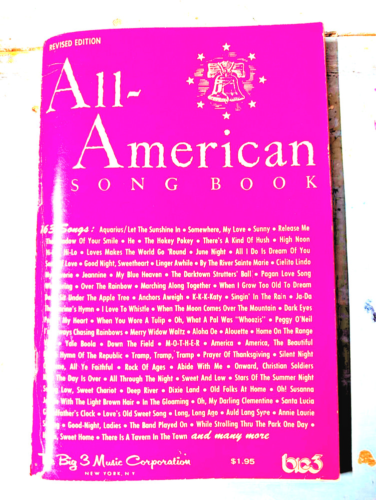 All-American Songbook Revised Edition