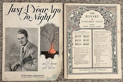 VTG Original Sheet Music Lot Of 40 Teens 20s 30s 40s Song Show Tunes Piano Vocal