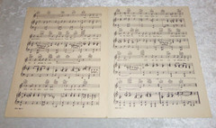 Gotta Get Some Shut-Eye VTG Sheet Music Kay Kyser Mercer Irving Berlin 1939