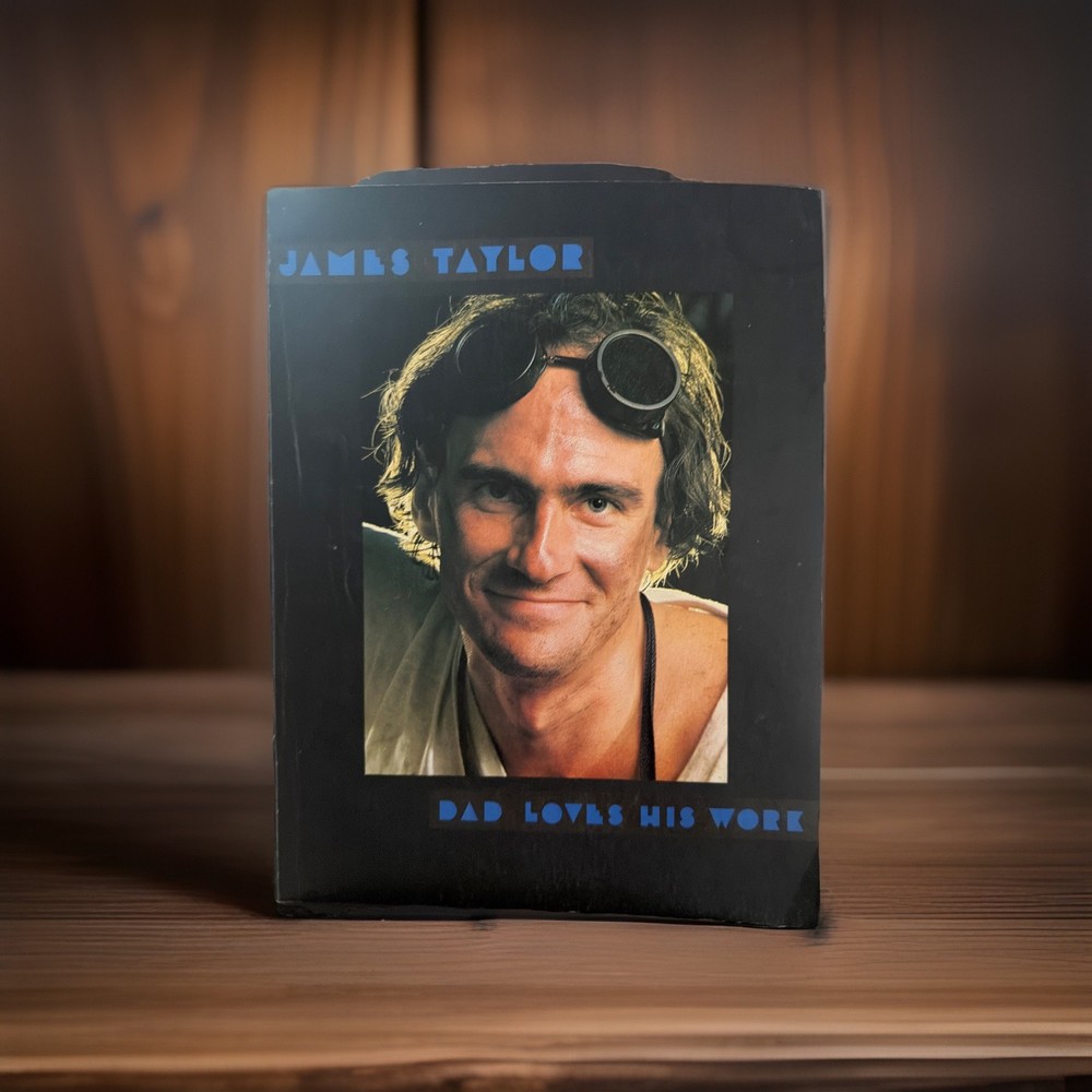 James Taylor Songbook Dad Loves His Work Piano Guitar Voice Photos 1981 New