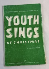 Youth Sings at Christmas Harry Simeone Choral Choir Songbook Music Book 1960