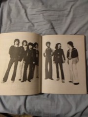 Vintage 1972 Santana Songbook Contains Bound Sheet 28 Songs from first 3 albums