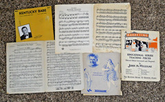 Piano Sheet Music – 28 Individual Pieces from the 1940&rsquo;s and Earlier