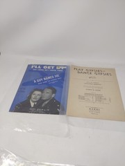 Lot Of Thirty Vintage Sheet Music Show Tunes Hit Parade Piano Vocal Movie Stars