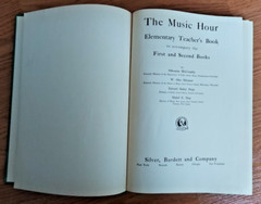 Vintage Books Lot Applied Harmony Fifth Book of Songs The Music Hour Elementary