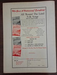1952 Chet Atkins Style For Guitar Volume 1 Vintage Songbook Sheet Music Mel Bay
