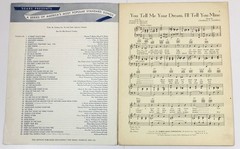 You Tell Me Your Dream I&rsquo;ll Tell You Mine By Seymour Rice Piano Sheet Music 1941