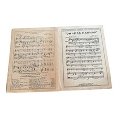 Lucky Day George Whites Scandals Sheet Music Ray Henderson De Sylva Brown 1926