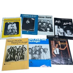 Big Lot Of Sheet Music Piano Vocal Guitar Pop Pop R&B