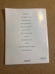 Carol Tornquist Praise Solo Piano Worship Songbook Awesome God 1990 Good