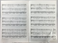 This is My Fathers World 2 Part Childrens Choir Piano Sheet Music Buryl Red 1973