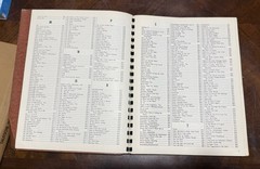 Vintage Over 1000 Songs Anthology c1950 Great American Songbook Jazz Fake Book