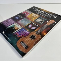 Chart Hits of 2018 – 2019 Ukulele sheet music songbook Ariana Grande Halsey