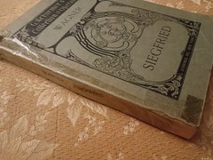 1904 Wagner Siegfried Vocal Score Paperback G Schirmer Opera Score – Acceptable