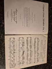 CLAYTON PIANO MELODIES No 2 Arranged by Norman Clayton Vintage Music Book 1965