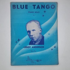 Sheet Music Blue Tango 1951 Leroy Anderson Mills Music