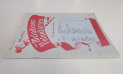 Melodious Voluntaries for American Organ – Vol. 25 – Sheet Music Book – 32 Pages