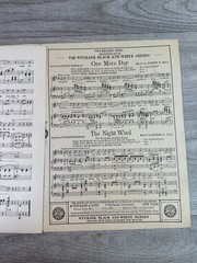 Wyoming Lullaby Sheet Music Gene Williams M. Witmark 1920 P/V