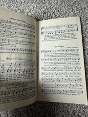 1946 Sing It Again Song Book Outdoor School Songbook Oregon State Vintage