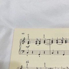 PIANO JOHN BRIMHALL EXERCISES IN RHYTHM INCLUDES ORIGINAL (33 record red new)