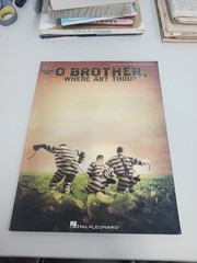 O Brother Where Art Thou Sheet Music Guitar Tab Songbook Hal Leonard Bluegrass