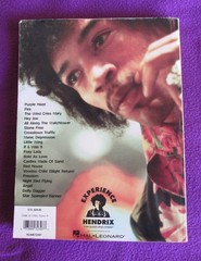 Experience Hendrix-The Best of Jimi Hendrix-Songbook-Tab Standard-Guitar Bass