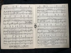 About A Quarter To Nine by Al Jolson & Ruby Keeler 1935 Sheet Music Piano