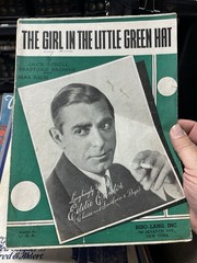 3-pack of 9×12 Sheet Music from Various Years (All Are USA press)