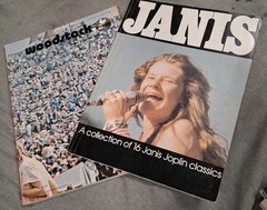 ​10 Vintage Artist Songbooks Lot Heart Whitney Beatles Elvis Janis Joplin PVG