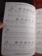 Christmas Guitar Tab Songbook Tablature 1987 Very Good Condition
