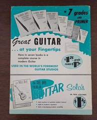 1952 Chet Atkins Style For Guitar Volume 1 Vintage Songbook Sheet Music Mel Bay