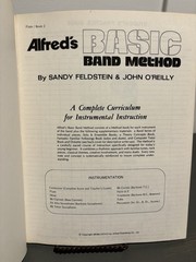 Alfred Basic Band Method Book 2 for Flute Concert Band Method Book