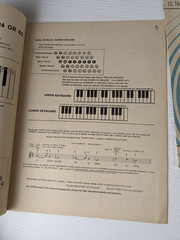 lot of 2 Fun-Series Chord Organs Electric or Electronic FS-2 & 5 college songs