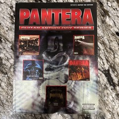 Pantera Guitar Anthology Series, GUITAR-TAB Edition, Songbook Sheet Music 1998