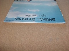 Marshall Crenshaw Life&rsquo;s Too Short Sheet Music Songbook – P/V/G