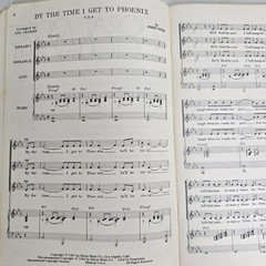 Choral Music Of Today No 1 SSA Piano Vocal Pop Songbook Charles Hansen 1960s Vtg