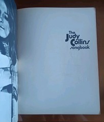 The Judy Collins Songbook – Vintage 1969 Trade Paperback Songbook Sheet Music