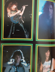 Winger – Self-titled – Guitar Tab Book Tablature Sheet Music Songbook Reb Beach