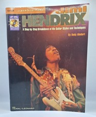 Jimi Hendrix Guitar Tab / Tablature / Signature Links With CD / Songbook VGC