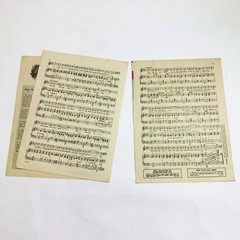 Sheet Masic Set of 3 Wonderful One The Blue Room Romance The Desert Song