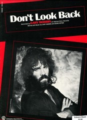 1982 Sheet Music ~ DON’T LOOK BACK ~ Gary Morris ~ Vintage! New!
