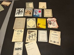 Vintage Antique Music Sheets Huge Lot 15th-19th Century