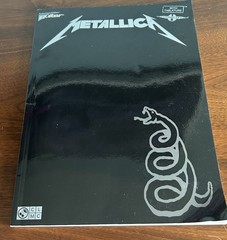 Metallica: Black Album – Guitar Songbook with Tablature | Sheet Music Collection