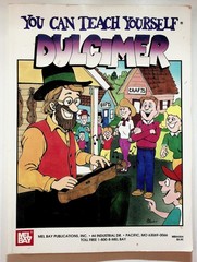 You Can Teach Yourself Dulcimer Songbook Mel Bay MB94304 1989