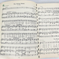Silver Book Of Songs Accompaniment Piano Vocal Choir Songbook Music 1935 Vintage