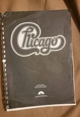 1977 CHICAGO Music From 10 Best Albums Lyrics Book