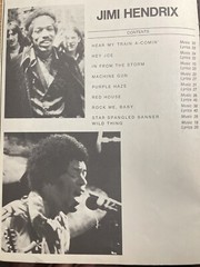 Jimi Hendrix, Songs And Photos From The Film Jimi Hendrix, Songbook